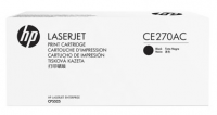 Картридж HP 650A для LJ CP5520/5525, черный (13 500 стр.) (белая упаковка) (CE270AC)