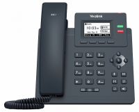 Телефон YEALINK SIP-T31G,  2 аккаунта, PoE, GigE, шт (SIP-T31G)