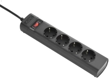 Сетевой фильтр APC UPS Power Strip, Locking IEC C14 TO 4 Outlet, 230V (PZ42IZ-GR)