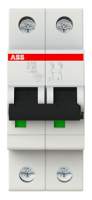 ABB S202 Автоматический выключатель 2P 20А (С) 6kA (2CDS252001R0204)