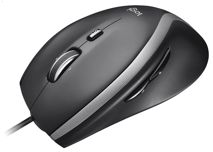 Мышь Logitech Mouse M500s, USB, Black, 400-4000dpi, (910-005784)