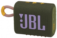 Портативная А/С JBL GO 3 : 4,2W RMS цвет зеленый (JBLGO3GRN)