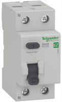ДИФ. ВЫКЛ. Schneider Electric EASY 9 (УЗО) 2П 25А 30мА AC (EZ9R34225)