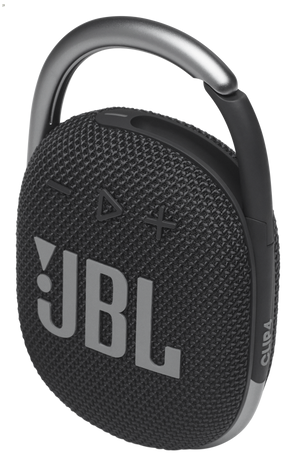 JBL CLIP 4 портативная А/С: 5W RMS, BT 5.1 цвет черный (JBLCLIP4BLK)