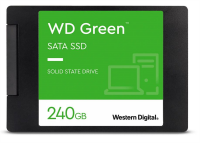 SSD диск Western Digital GREEN 240Gb SATA-III 2,5”/7мм WDS240G3G0A (WDS240G3G0A)