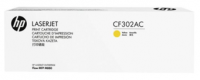 Картридж HP 827A для CLJ MFP M880z, желтый (32 000 стр.) (белая упаковка) (CF302AC)