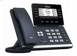 Телефон YEALINK SIP-T53W, 12 аккаунтов, USB, Bluetooth, WiFi, GigE, без БП, шт (SIP-T53W)