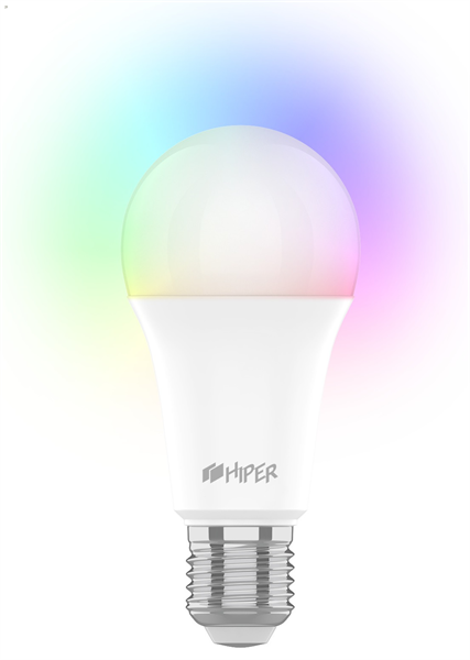Умная цветная LED лампочка HIPER IoT A60 RGB (IoT A60 RGB)