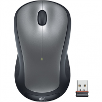 Мышь Logitech Wireless Mouse M310, Silver (910-003986)
