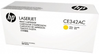 Картридж HP 651A для LJ 700 Color MFP 775, желтый (16 000 стр.) (белая упаковка) (CE342AC)