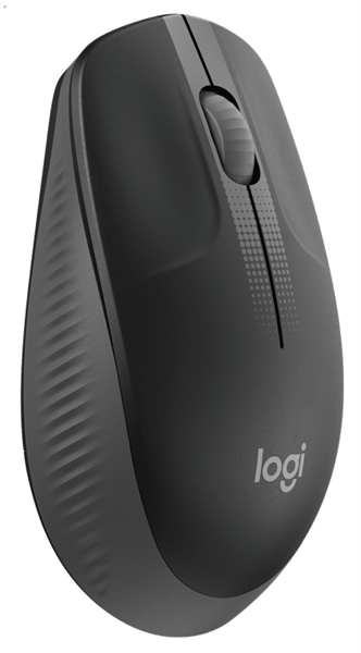 Мышь Logitech Wireless Mouse M190, CHARCOAL, (910-005905)