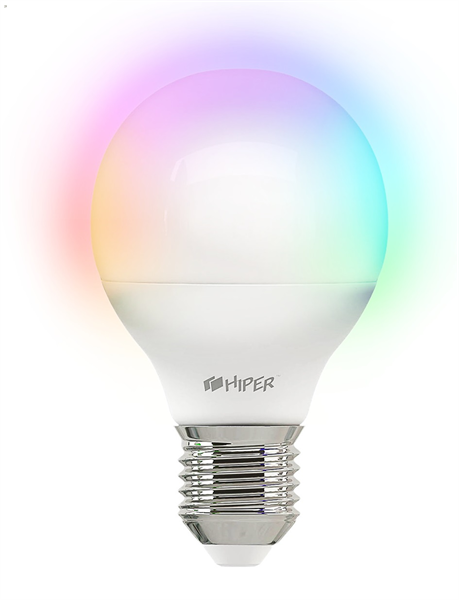 Умная LED лампочка HIPER Smart LED bulb (IoT LED A1)