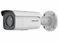 Уличная цилиндрическая IP-камера Hikvision DS-2CD2T27G2-L(C)(4mm) 2Мп  с LED-подсветкой до 60м (DS-2CD2T27G2-L(C)(4mm))