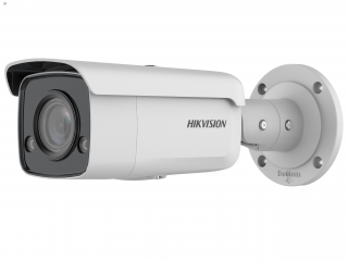 Уличная цилиндрическая IP-камера Hikvision DS-2CD2T27G2-L(C)(4mm) 2Мп  с LED-подсветкой до 60м (DS-2CD2T27G2-L(C)(4mm))