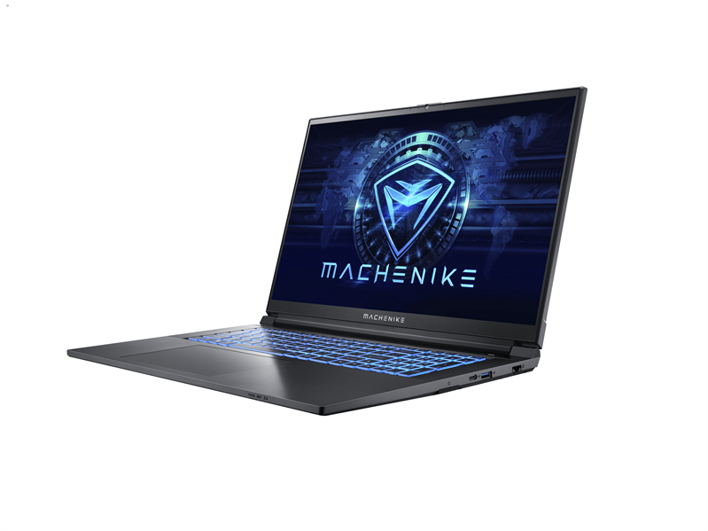 Ноутбук Haier Machenike L17, 17.3" Core i5-12500H DDR4 3200MHz 16GB SSD 512GB IPS 2560*1440 NV Geforce RTX3060 GDDR6 6GB Black Win11Home (L17-i512500H30606GQ165HSMD0R1W)