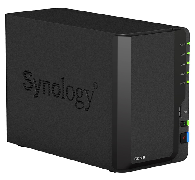 Сетевое хранилище Synology DS220+