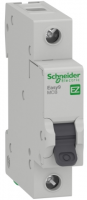 АВТ. ВЫКЛ. Schneider Electric EASY 9 1П 6А С 4,5кА 230В (EZ9F34106)