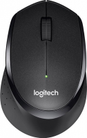 Мышь Logitech Wireless Mouse, B330 SILENT PLUS, BLACK (910-004913)