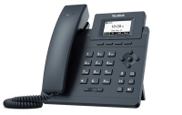 Телефон YEALINK SIP-T30P,  1 аккаунт, PoE, шт (SIP-T30P)