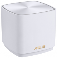 Wi-Fi роутер ASUS XD4 (W-1-PK) // роутер, из 1 точки доступа, белый 90IG05N0-MO3R60 (XD4 (W-1-PK))