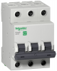 АВТ. ВЫКЛ. Schneider Electric EASY 9 3П 63А С 4,5кА 400В (EZ9F34363)